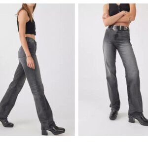 BDG Urban Outfitters high-rise slim black jeans - size 25